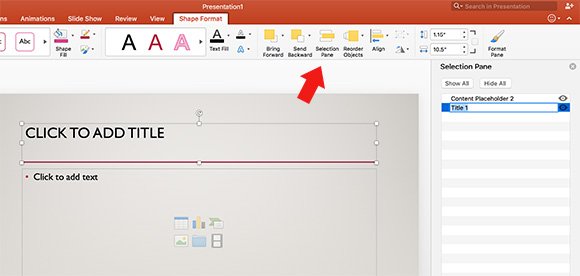 using selection pane in powerpoint for mac using selection pane in powerpoint for mac, Presentation templates