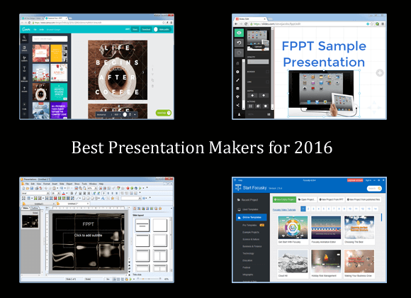 best presentation makers for