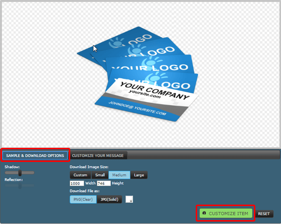 business card template ppt