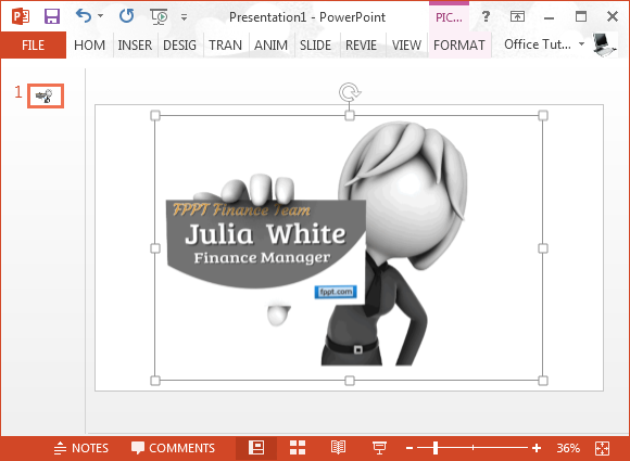 Download Animated Business Clipart For PowerPoint