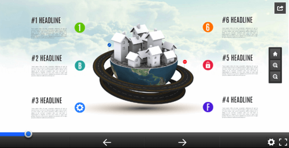 best zoomable templates for prezi