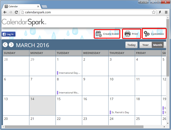 make a personal calendar calendarspark create printable calendar with personal events make a personal calendar calendarspark create printable calendar with personal events