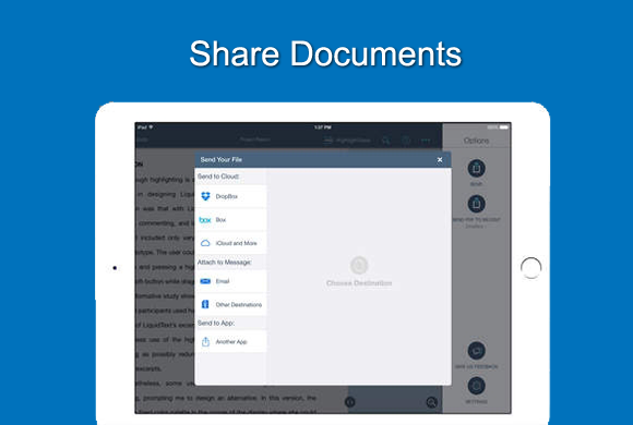 LiquidText: iPad Document Reader Which Makes Research Easy