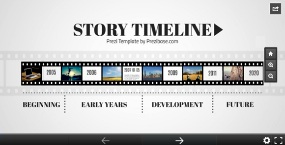 Story Timeline Point Template Fppt Story Timeline Point Template