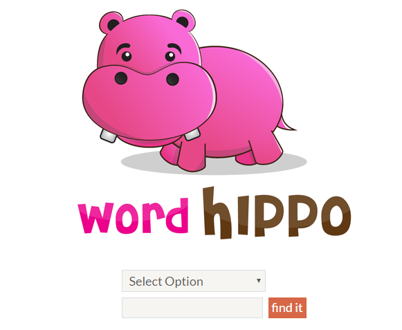 Word Hippo Talking Dictionary With Translation, Antonyms & Rhyming Words