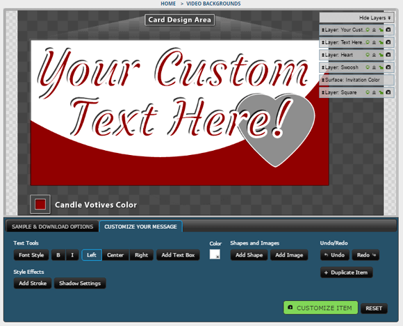 best custom text animations