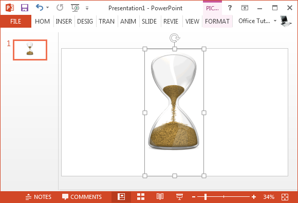 hourglass animations for powerpoint hourglass format
