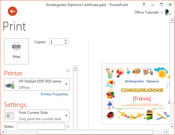 Diploma maker software