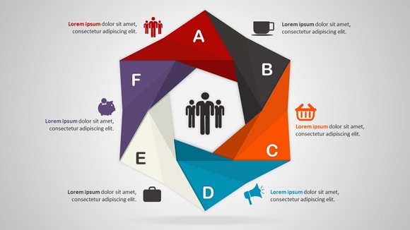 best powerpoint templates diagrams with editable shapes