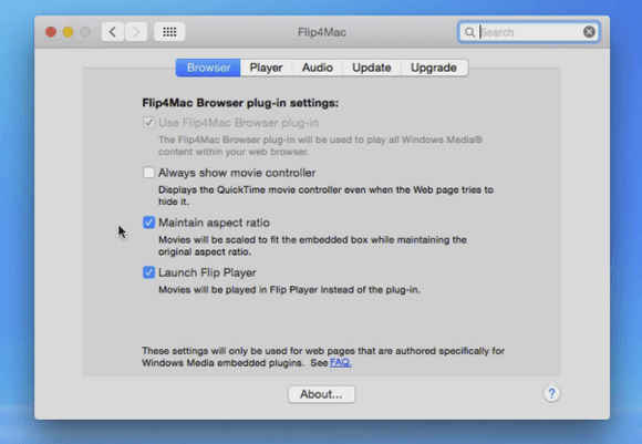 apple quicktime player with flip4mac wmv components apple quicktime player with flip4mac wmv components