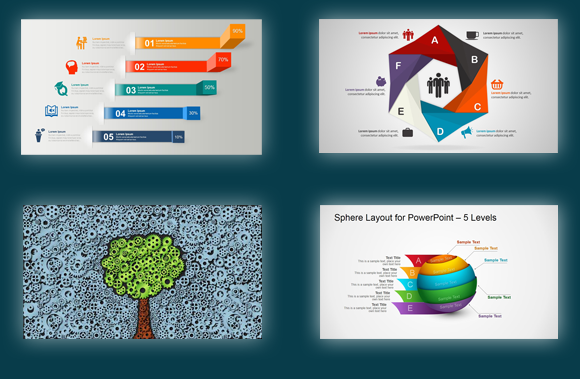  Best PowerPoint Templates Diagrams With Editable Shapes