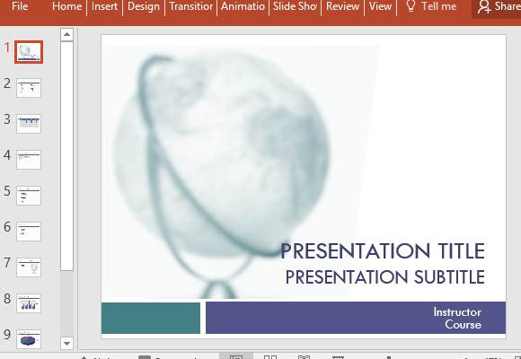 presentation of college in ppt