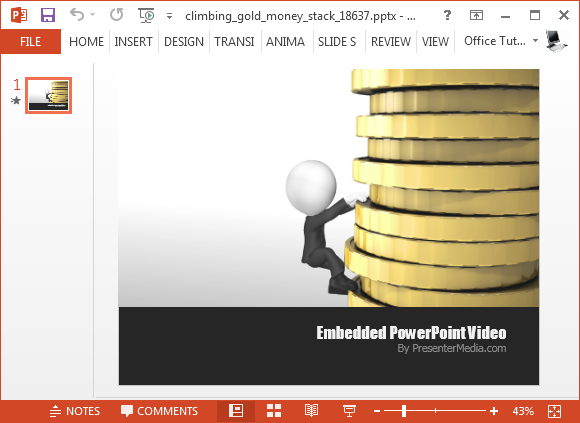 gold money stacks video animations for powerpoint animations for powerpoint