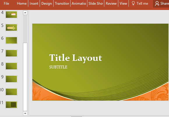 business currency design powerpoint