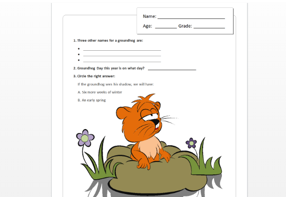 forms quiz template children s groundhog day quiz template for word forms quiz template children s groundhog day quiz template for word