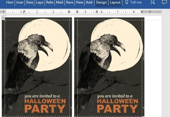 halloween party templates free