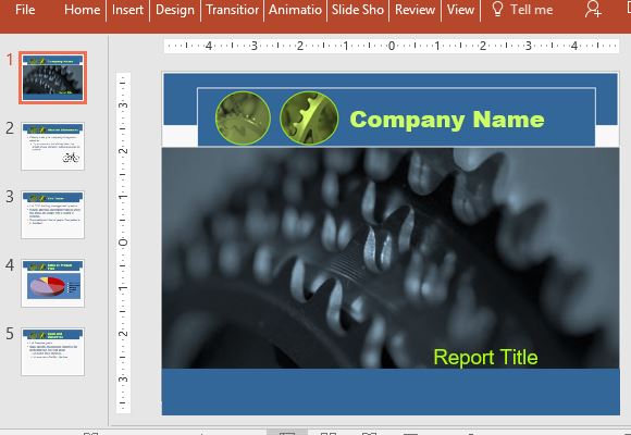 sales marketing presentation template for powerpoint