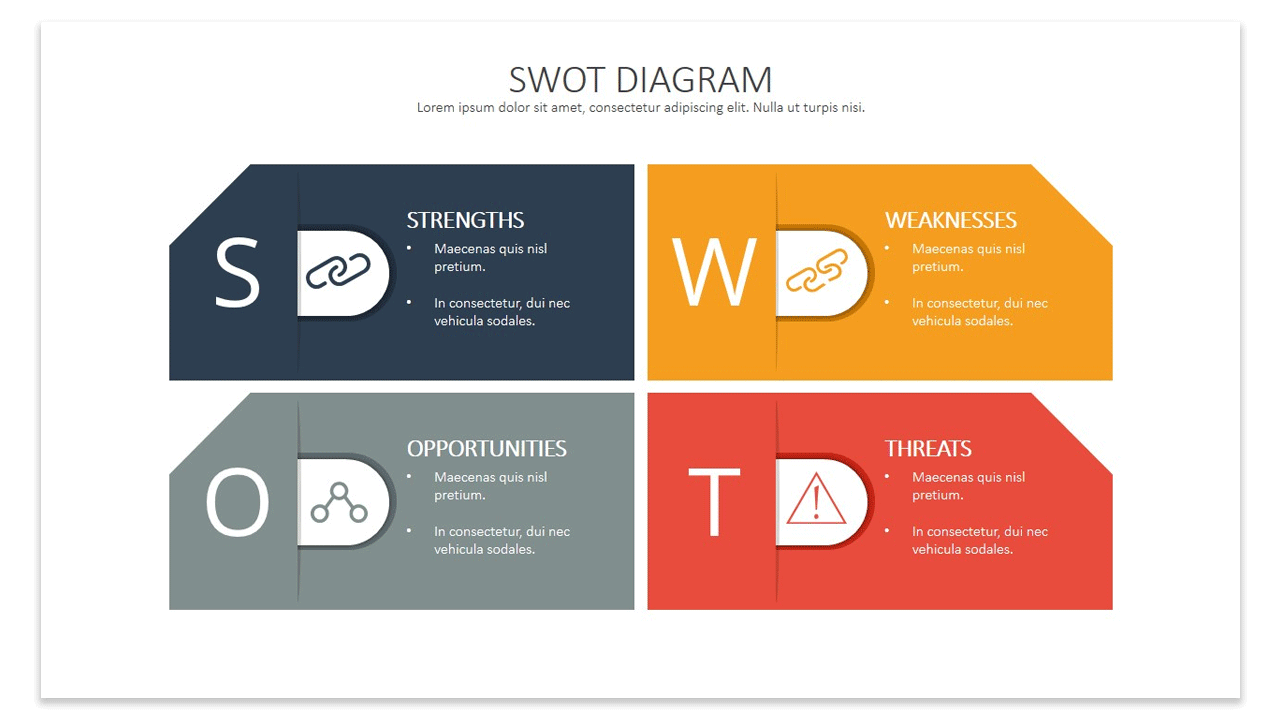Best Swot Point Templates Diamond Swot Ysis Point Template