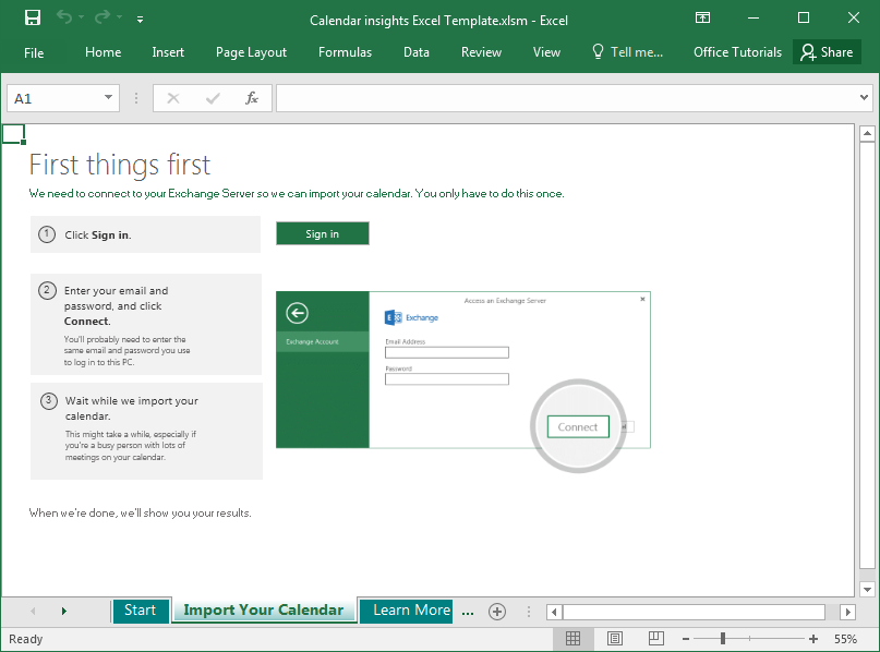calendar insights excel template excel templates calendar