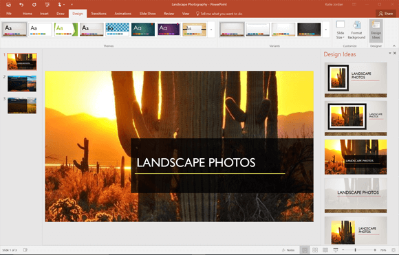 what is powerpoint designer