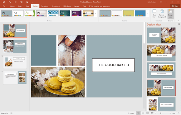 powerpoint designer