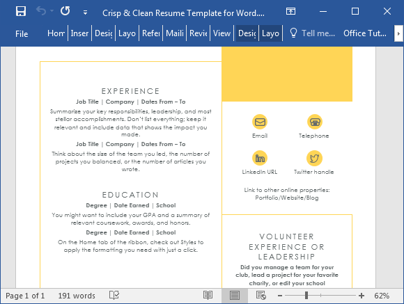 resume microsoft word templates resume microsoft word templates