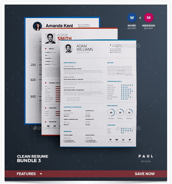 top 11 professional resume templates for making the perfect resume