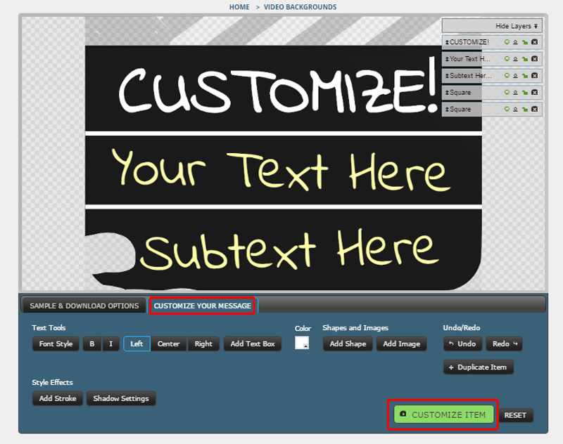 customized powerpoint templates