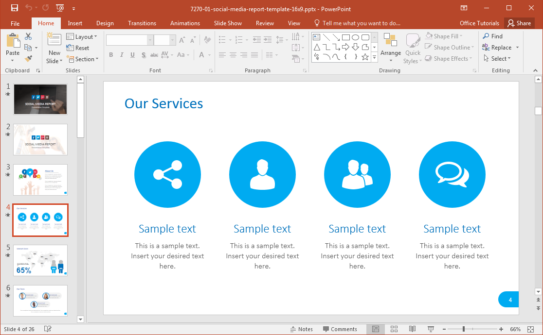 Project proposal report example