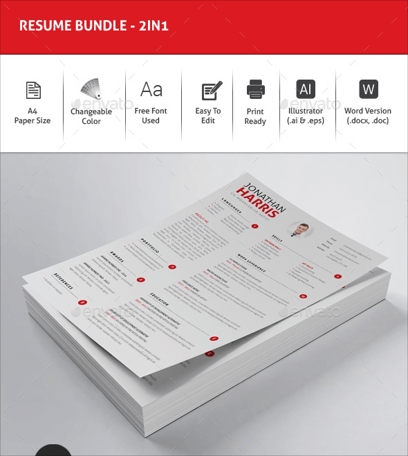 top 11 professional resume templates for making the perfect resume