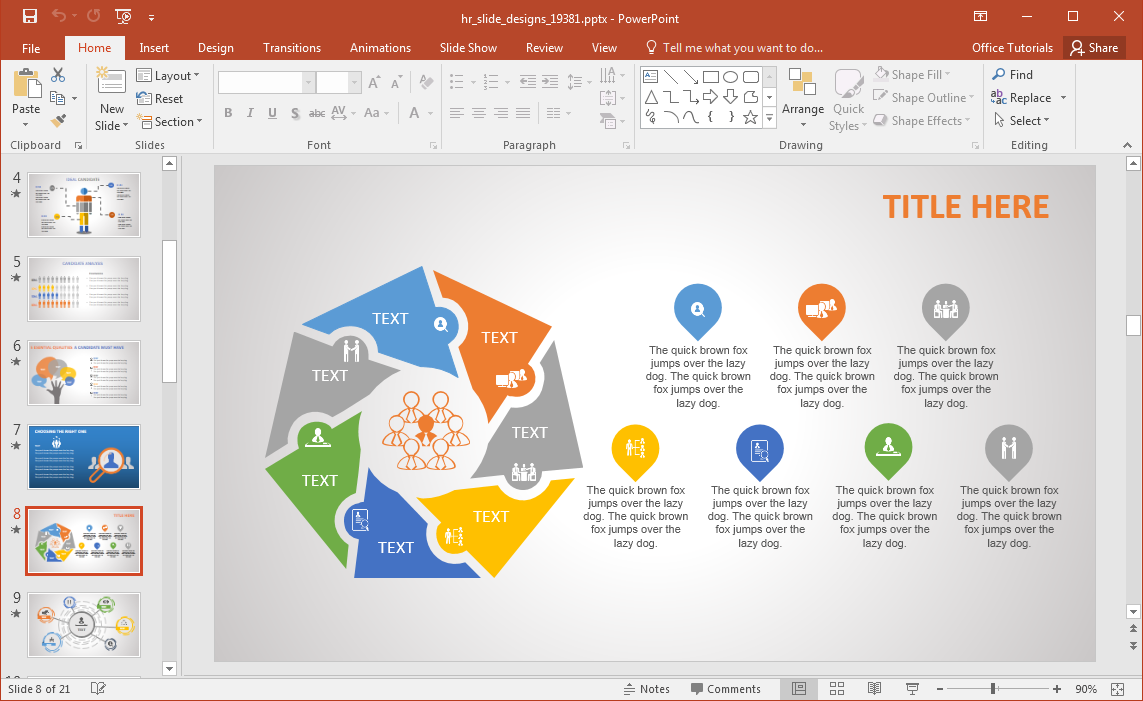 animated-hr-powerpoint-template