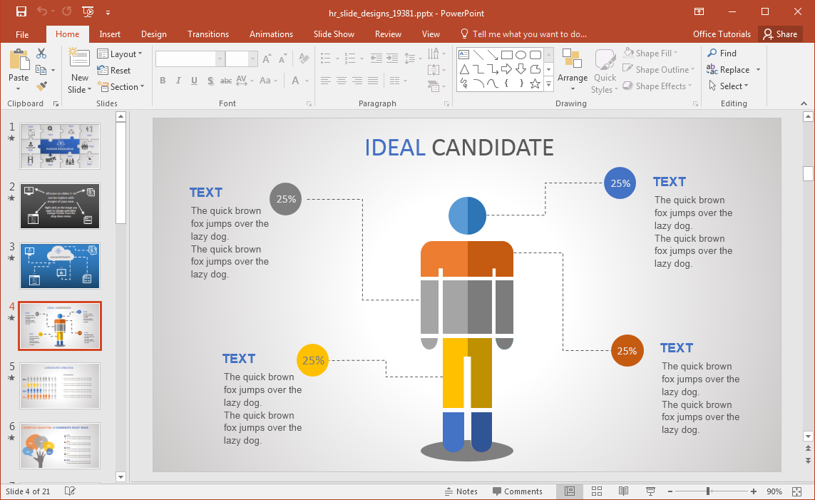 Animated HR PowerPoint Template animated-hr-powerpoint-template