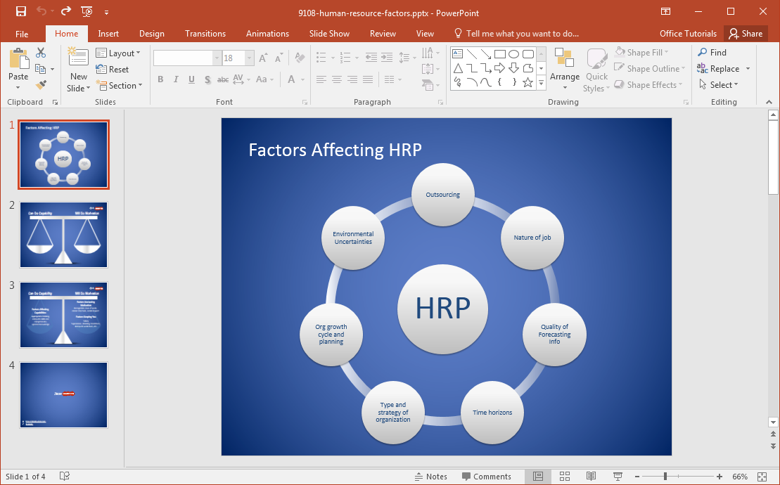 powerpoint presentation templates hr