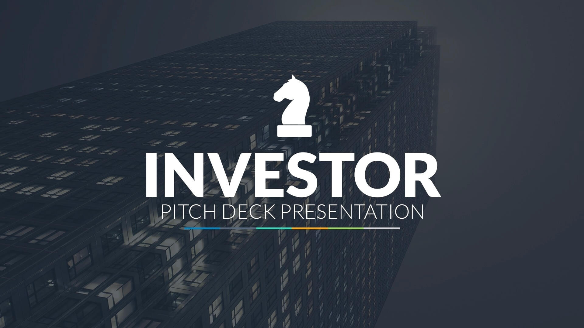 investor presentation template