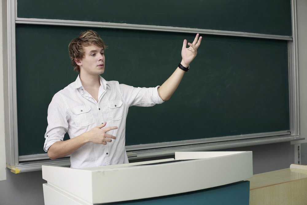 presentation definition and concept
