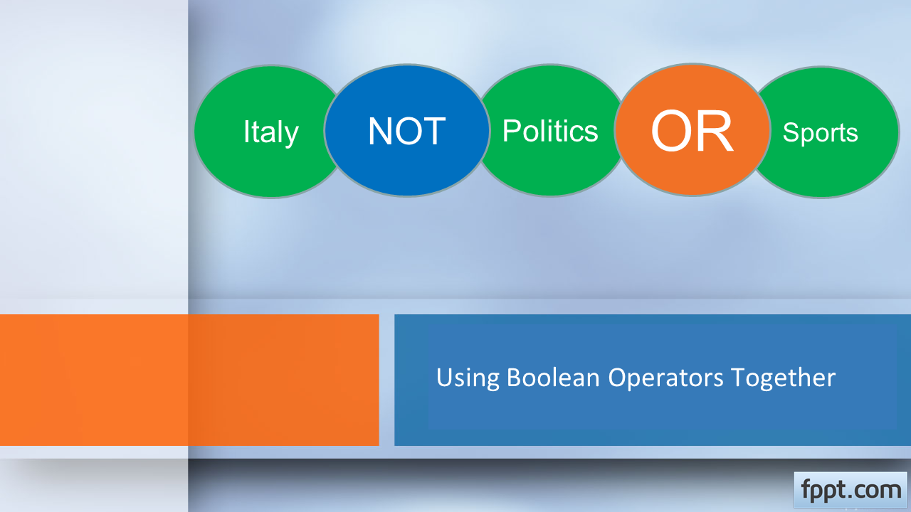 How To Teach Boolean Operators