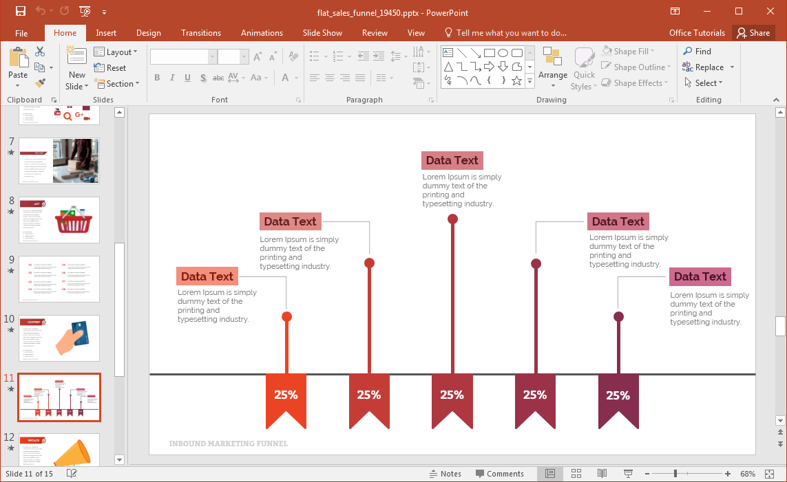 Как отзеркалить изображение в powerpoint