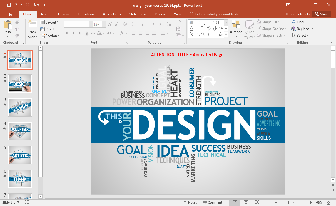 word ppt presentation