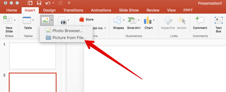 Using Full Screen Image In PowerPoint using-full-screen-image-in-powerpoint
