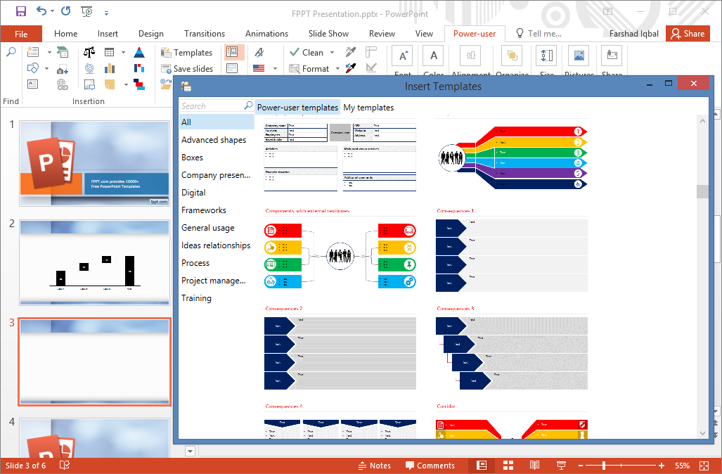 Make PowerPoint More Powerful With Power User Addin