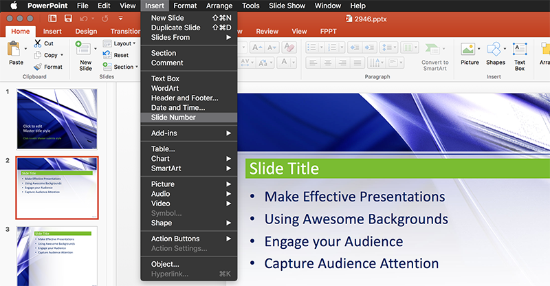 number of powerpoint slides for 30 minute presentation