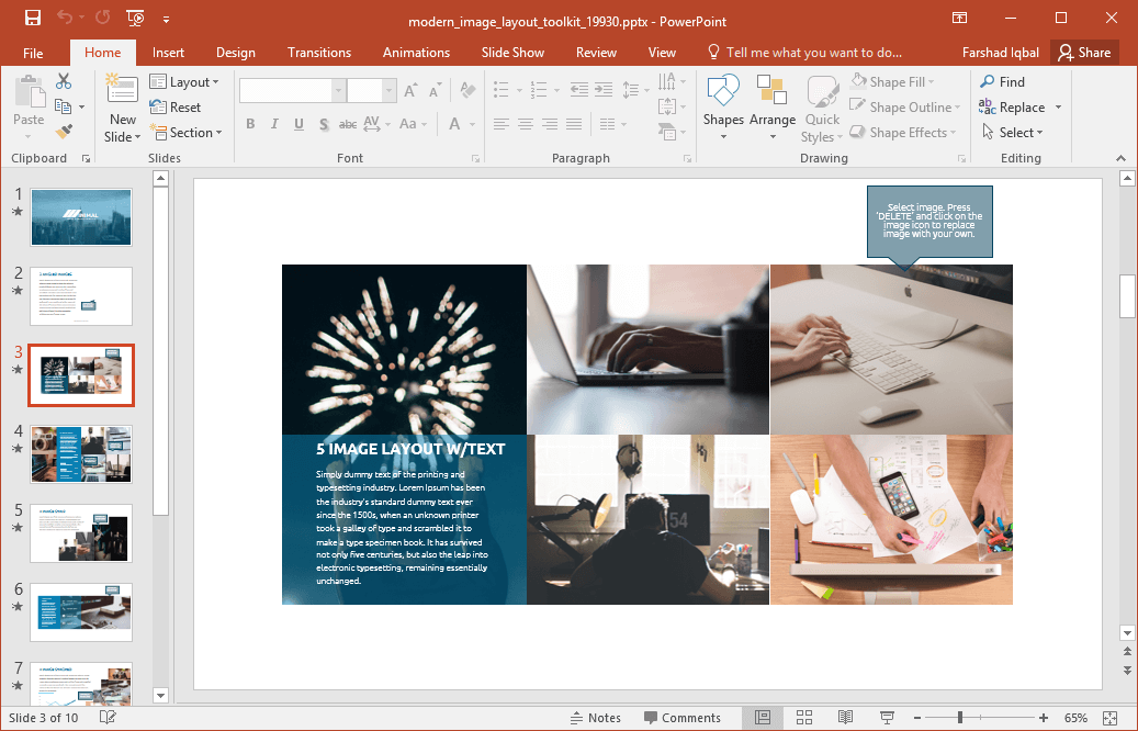 picture-collage-template-for-powerpoint-fppt