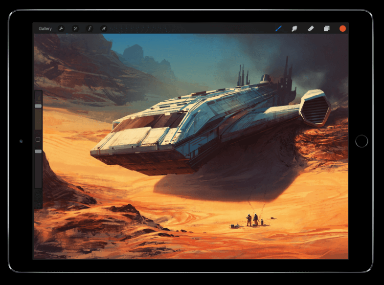 procreate drawing app procreate drawing app