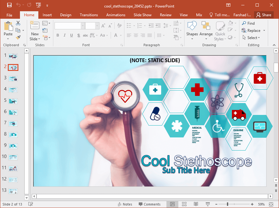 animated-medical-images-powerpoint-template