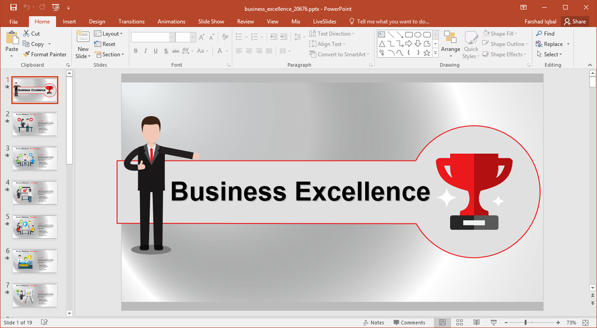 bright theme for ppt free professional business powerpoint templates