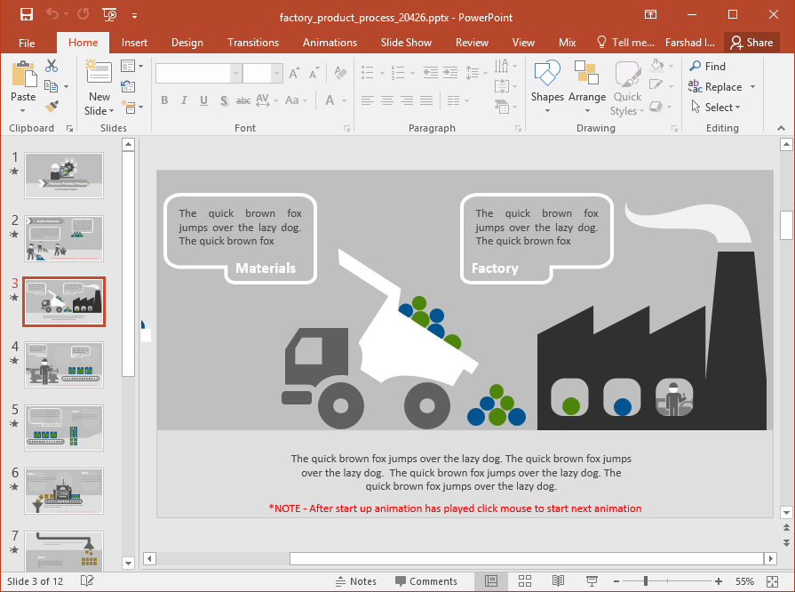 process slides