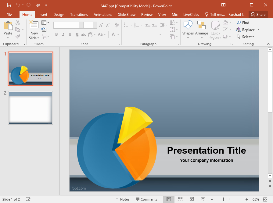how to get powerpoint templates with charts how to get powerpoint templates with charts