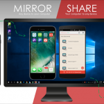screen mirroring from smart devices to computers and screen sharing