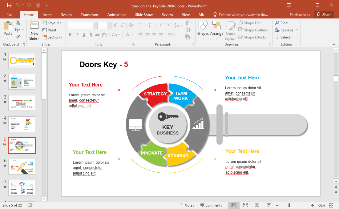 Как открыть презентацию key в powerpoint