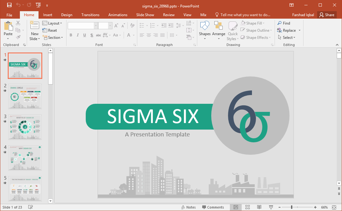 Six sigma презентация